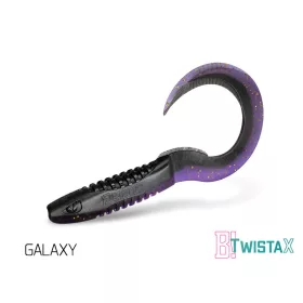   Delphin TwistaX Eeltail UVs - Galaxy 6cm Plastová Nástraha 5ks