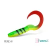 Delphin TwistaX Eeltail Uvs Top Mix 6cm Plastiková nástraha 5ks - Perchy, Candy, Booty, Redface, Firedot