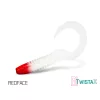 Delphin TwistaX Eeltail Uvs Top Mix 6cm Plastiková nástraha 5ks - Perchy, Candy, Booty, Redface, Firedot