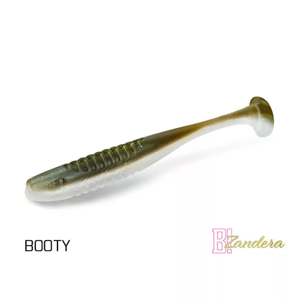 Delphin Zandera FlexiFloat UVs - Booty 12cm Plastiková nástraha 5ks