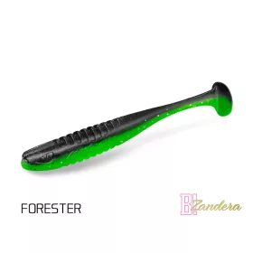   Delphin Zandera FlexiFloat UVs - Forester 12cm Plastiková nástraha 5ks