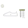 Delphin Comfos Pantofle 40