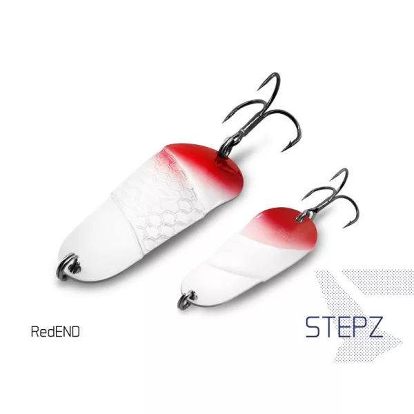 Delphin Stepz StripScale Třpytka #2 10g Redend