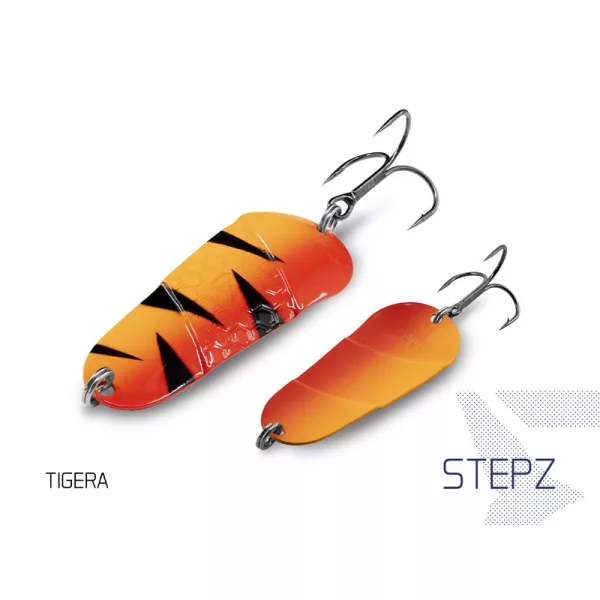 Delphin Stepz StripScale Třpytka #2 10g Tigera