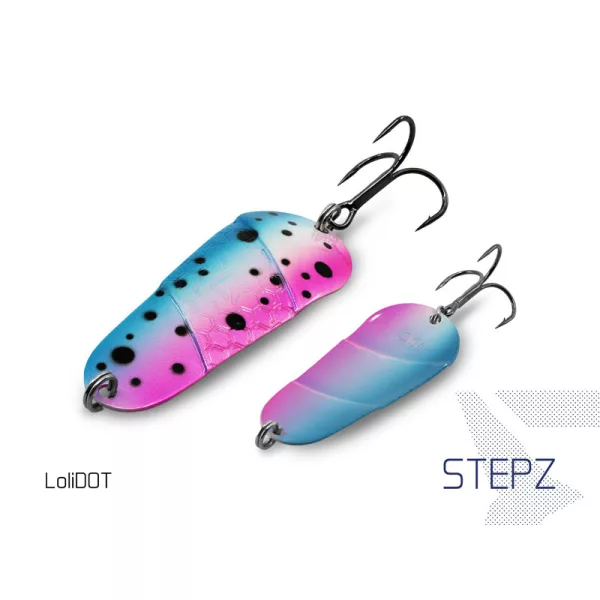 Delphin Stepz StripScale Třpytka #2 10g Lolidot
