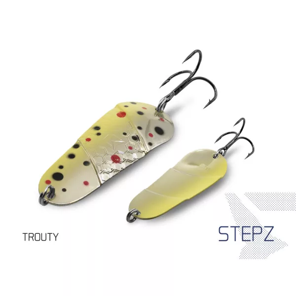 Delphin Stepz StripScale Třpytka #2 10g Trouty