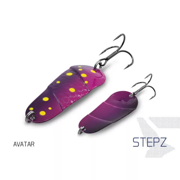 Delphin Stepz StripScale Třpytka #2 10g Avatar
