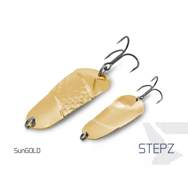 Delphin Stepz StripScale Třpytka #2 10g Sungold
