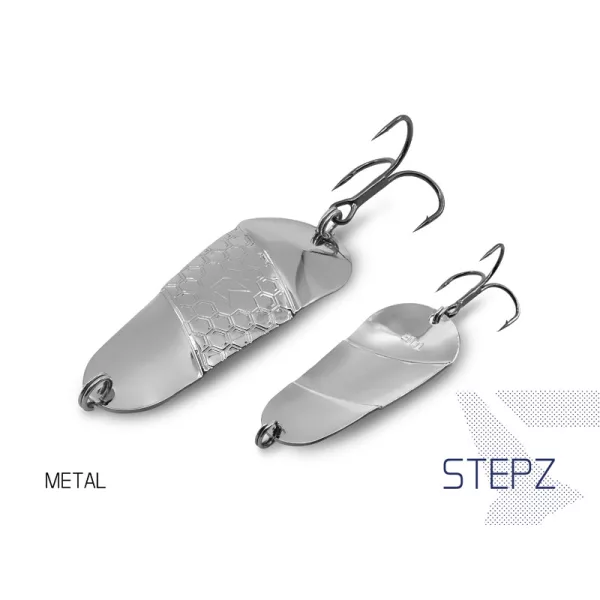 Delphin Stepz StripScale Třpytka #2 10g Metal