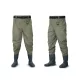 Delphin Hron Pants Brodicí kalhoty po pás 42