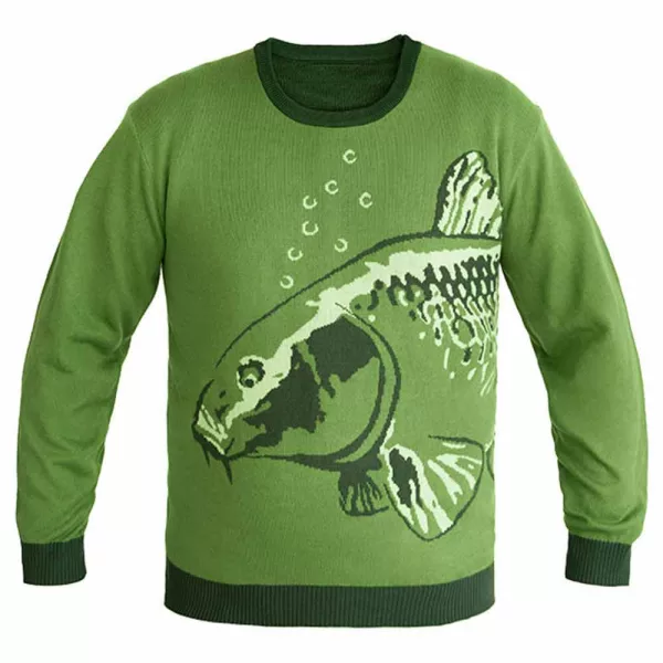 Delphin CARP Pletený svetr S