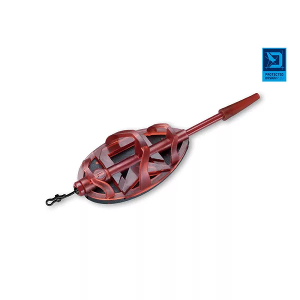 Delphin Method QUIX Method Feeder Košík L / 90g