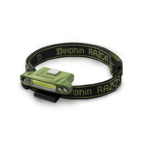 Delphin Razor USB UC Čelovka