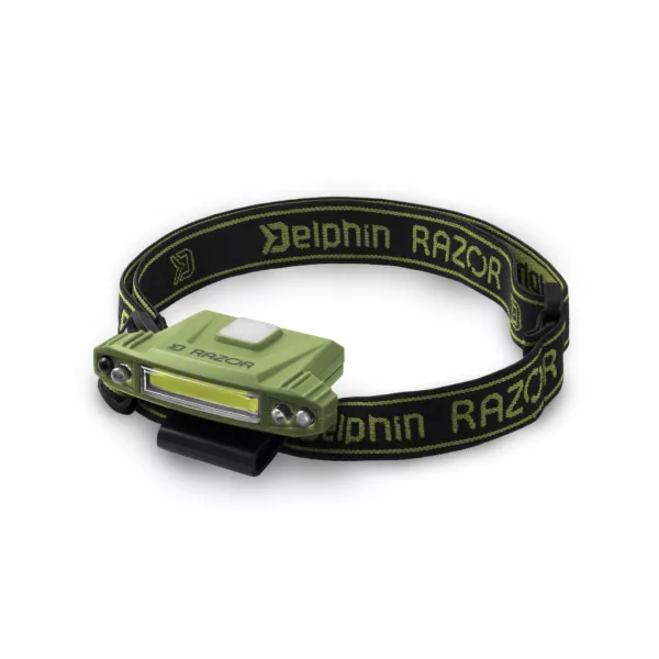 Delphin Razor USB UC Čelovka