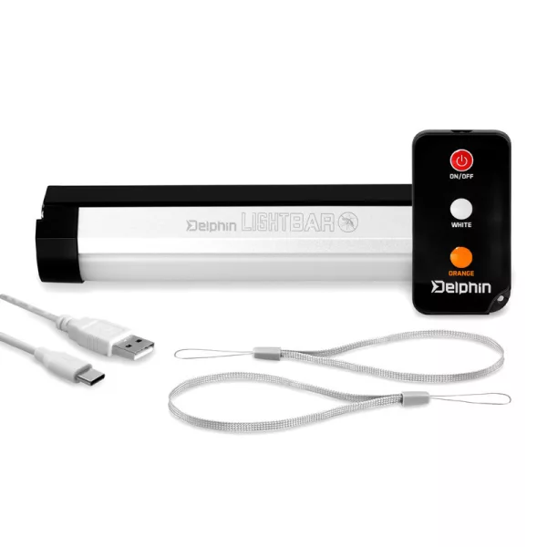 Delphin LightBAR UC Stanová lampa s dálkovým ovládáním