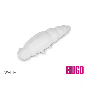 Delphin Bugo Sýr 4cm 15ks White Plastová nástraha