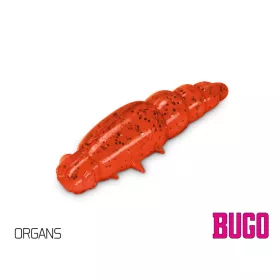 Delphin Bugo Sýr 4cm 15ks Organs Plastová nástraha
