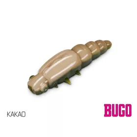 Delphin Bugo Sýr 4cm 15ks Kakao Plastová nástraha