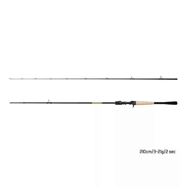 Delphin Zandera B-Cast 210cm 3-21gr 2dílný přívlačový prut