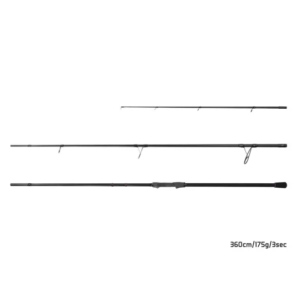 Delphin Dimenzia LS+ 360cm 175g 3dílný Feeder Prut