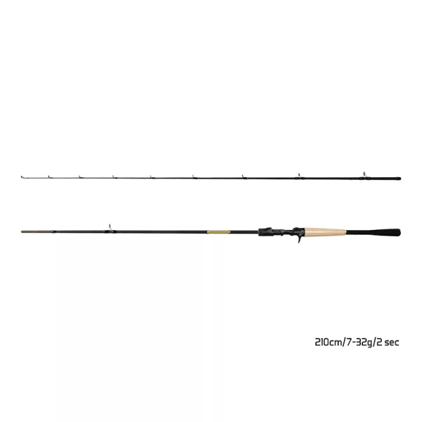 Delphin Zandera B-Cast 210cm 7-32gr 2dílný přívlačový prut