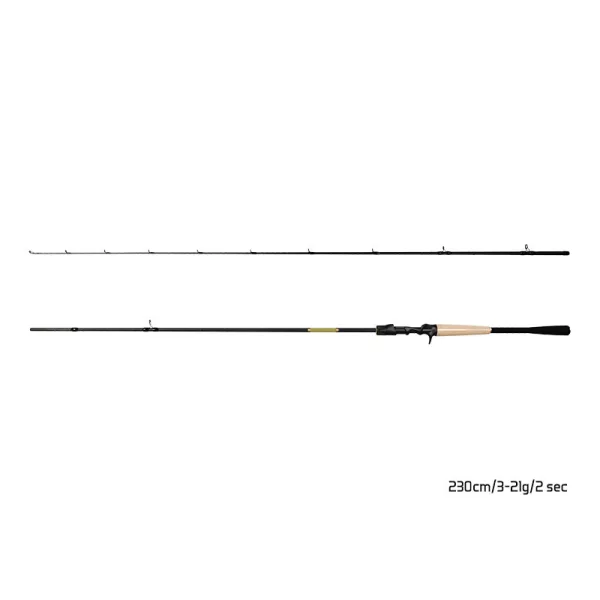 Delphin Zandera B-Cast 230cm 3-21gr 2dílný přívlačový prut