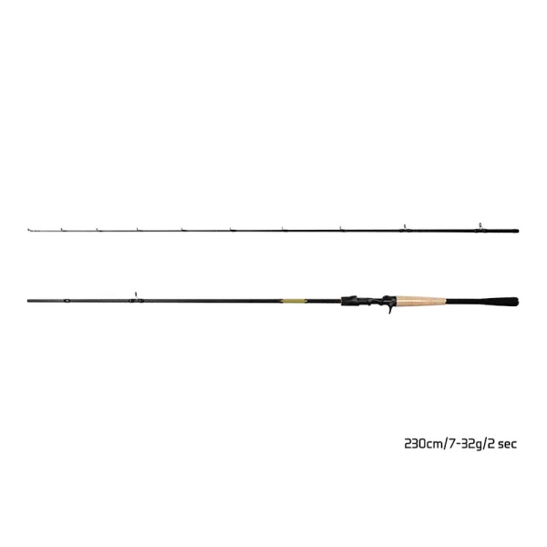 Delphin Zandera B-Cast 230cm 7-32gr 2dílný přívlačový prut