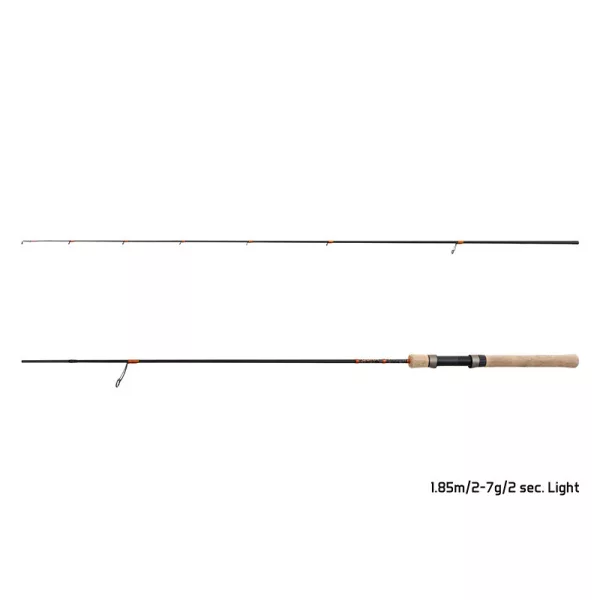 Delphin Corx Spin Light 1,85m 2-7gr 2dílný Přívlačový prut
