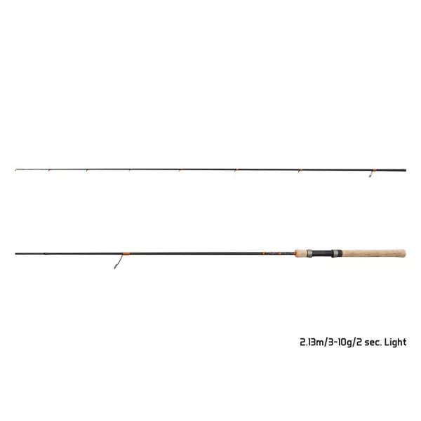 Delphin Corx Spin Light 2,13m 3-10gr 2dílný Přívlačový prut