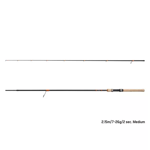 Delphin Corx Spin Medium 2,15m 7-26gr 2dílný Přívlačový prut