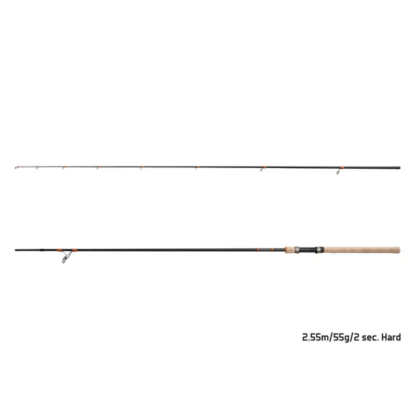 Delphin Corx Spin Hard 2,55m 55gr 2dílný Přívlačový prut
