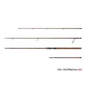   Delphin Magma Legend4ry Duo 3,2-3,6m 100gr 3 dílný Feederový prut