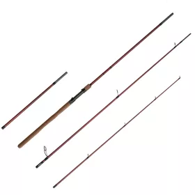  Delphin Magma Legend4ry Duo 3 dílný Feederový prut 3,55-3,95m 100gr