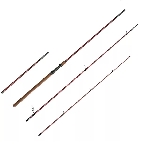 Delphin Magma Legend4ry Duo 3 dílný Feederový prut 3,55-3,95m 100gr