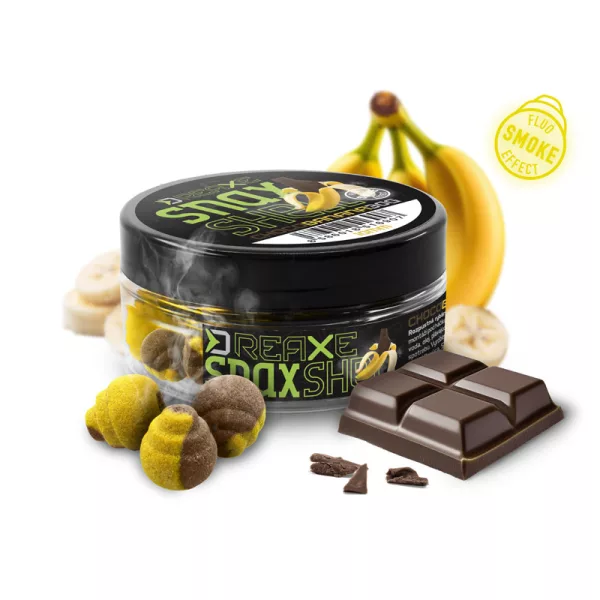 Delphin D Snax Shell Čokoláda-Banán 12mm Wafters 30gr