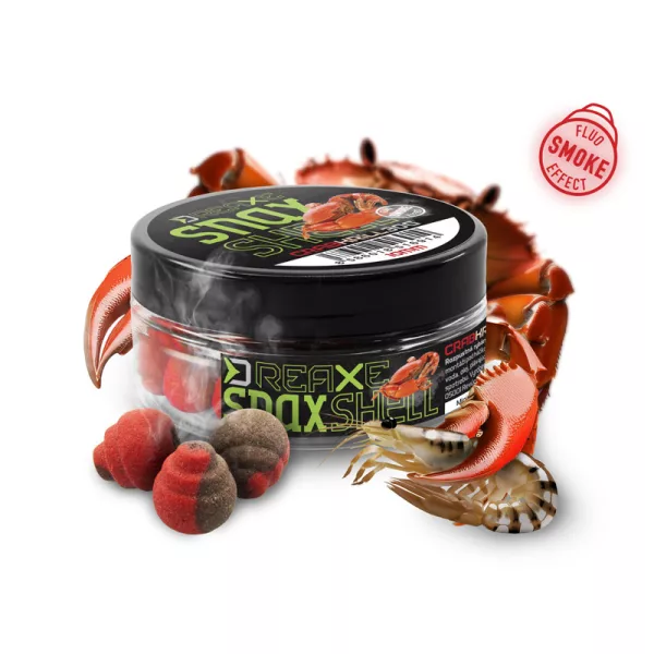 Delphin D Snax Shell Rak-Krill 10mm Wafters 30gr