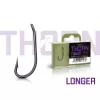 Delphin Thorn Longer 11x4 S očkem, vousatý kaprový háček 11ks