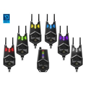 Delphin Tecton 4+1 Elektrická Sada Signalizátorů Záběru