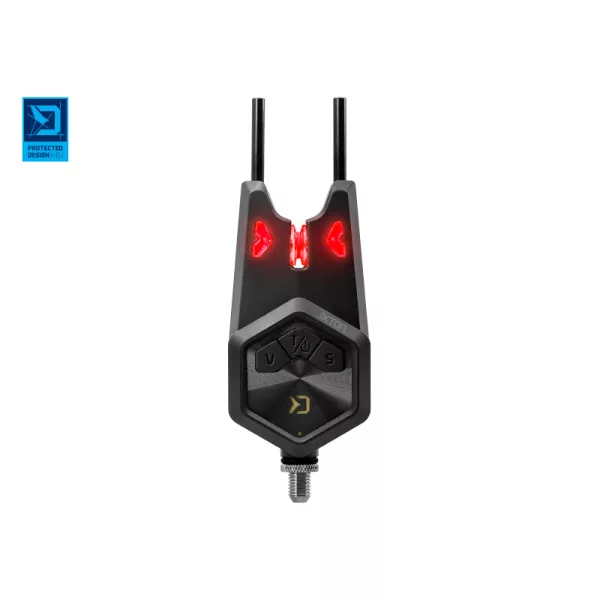 Delphin Ixtion Elektronický Hlásič Záběru Červený
