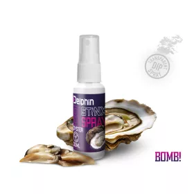 Delphin Stinx Ústřice Průhledný Aroma Sprej 30ml