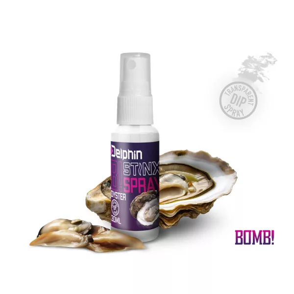 Delphin Stinx Ústřice Průhledný Aroma Sprej 30ml