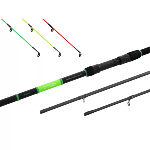 Delphin Wasabi Feeder NXT Medium Žlutá špička