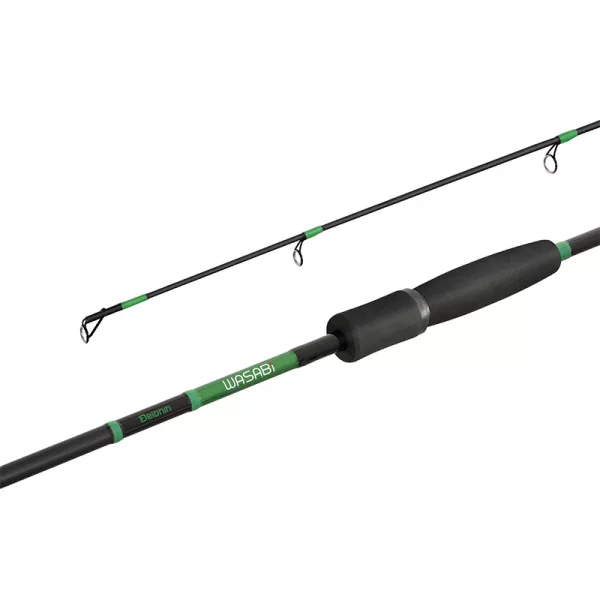 Delphin Wasabi Spin NXT 2dílný Přívlačový prut 240cm