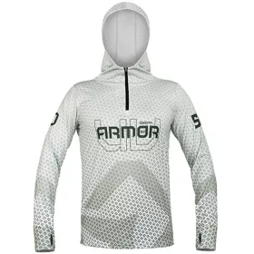   Delphin UV Armor 50+ Olive Tričko s dlouhým rukávem s kapucí L