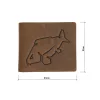 Delphin Carp OutLine Kožená peněženka