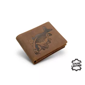 Delphin Carp Classic Kožená peněženka