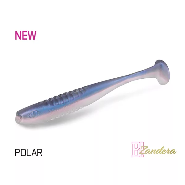 Delphin Zandera FlexiFloat UVs Polar 12cm Plastová Nástraha 5ks