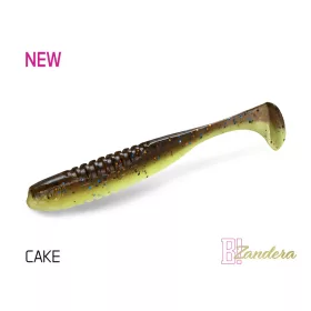 Delphin Zandera UVs Cake 10cm Plastová nástraha 5ks