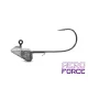 Delphin AeroForce 7,5gr 5/0 Jigová hlava s držákem Grub 5ks