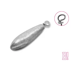 Delphin B! Připínací doplňkové závaží 10,0gr 5ks